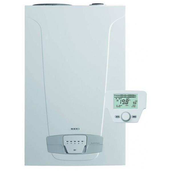 Centrala termica BAXI NUVOLA PLATINUM+ 33 GA cu boiler incorporat de 40l