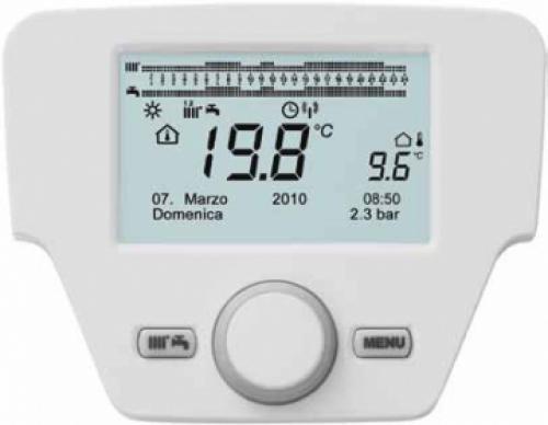 Centrala termica BAXI NUVOLA PLATINUM+ 33 GA cu boiler incorporat de 40l - imagine 2