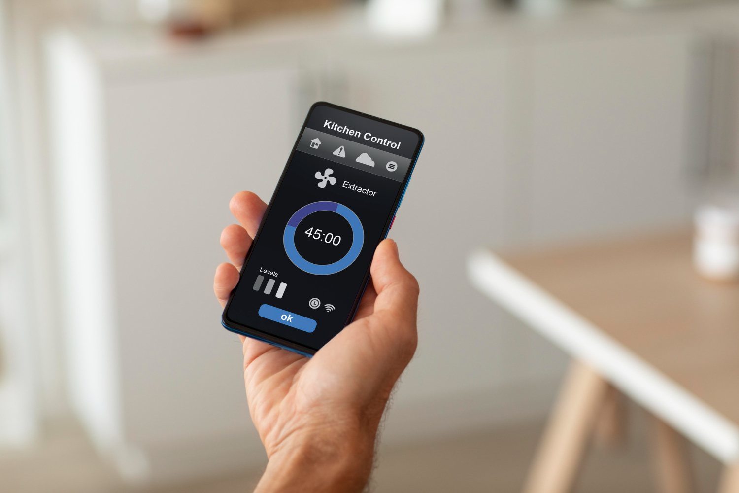 control smartphone baxi mago