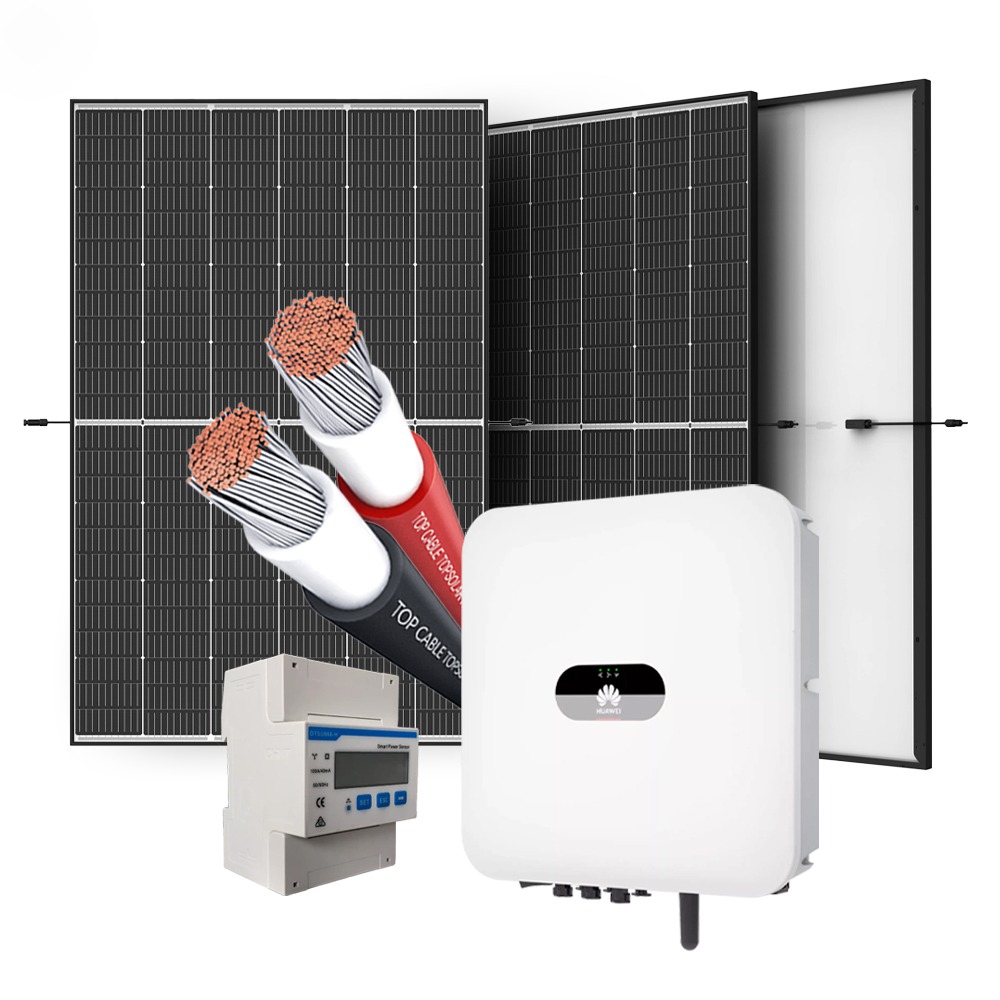 Sistem panouri fotovoltaice trifazat 10 kW